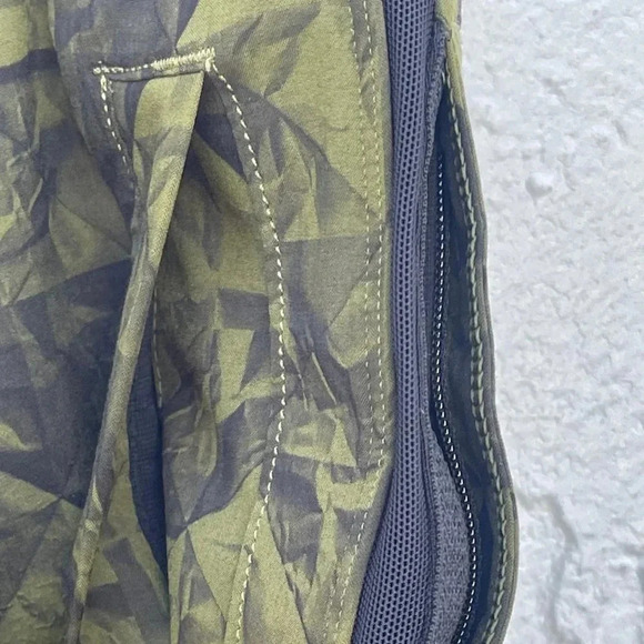 Lulu Lemon Mens Athletica Pace Breaker Lined Geometric Short Green Sz Medium - Picture 15 of 16